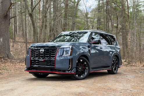 2026 Nissan Armada Review