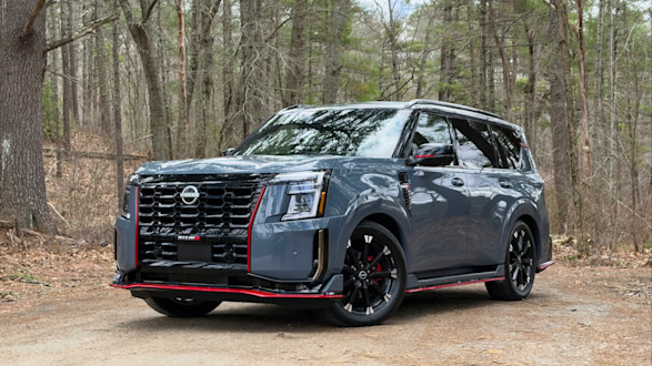 2026 Nissan Armada Review