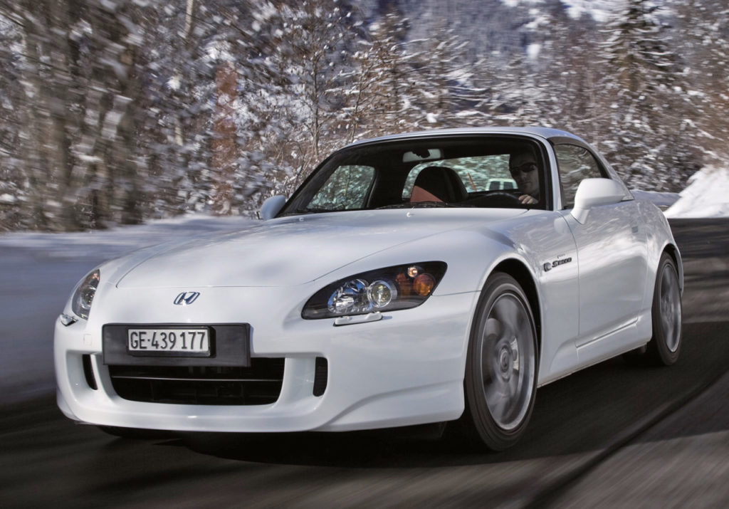 Automotive Anniversary: 20 years of the Honda S2000 Front View Drive