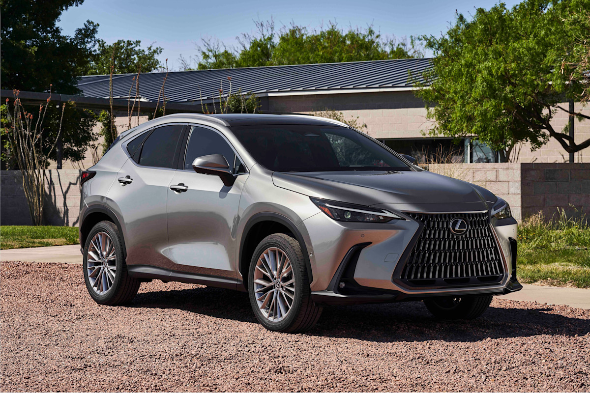 2025 Lexus NX Hybrid Preview - summary