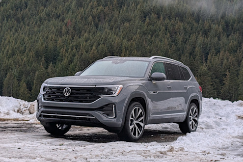 2026 Volkswagen Atlas Review