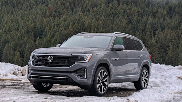 2026 Volkswagen Atlas Review