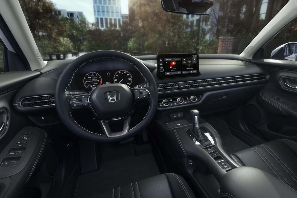 2026 Honda HR-V Preview - interior