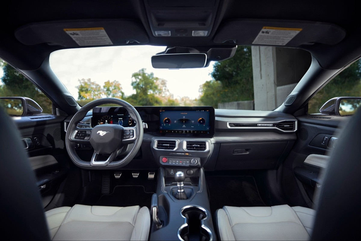 2026 Ford Mustang Preview - interior