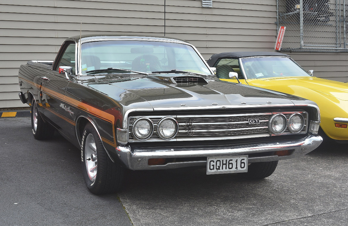 1969 Ford Ranchero Photo Glen Satherley