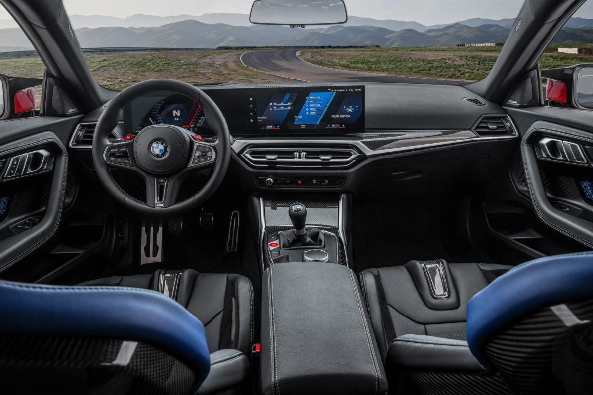 2024 BMW M2 - Interior