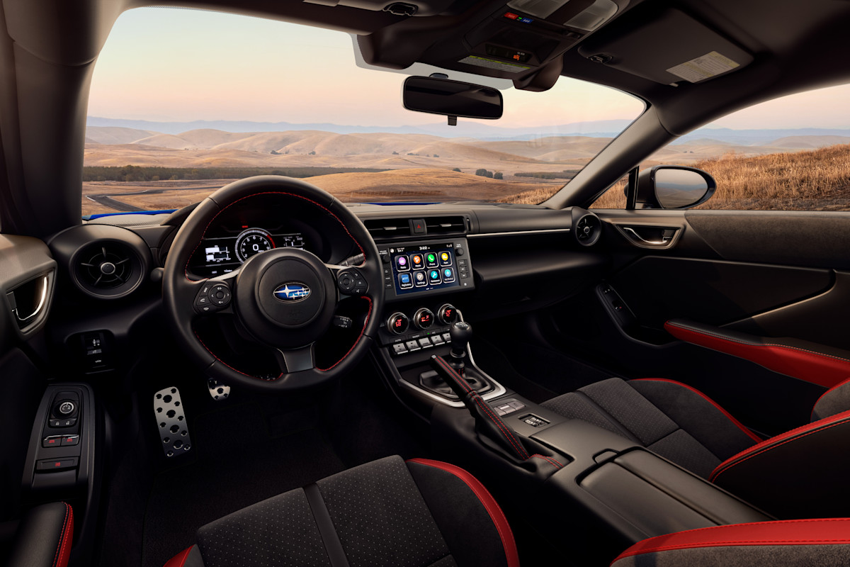 2026 Subaru BRZ Preview - interior