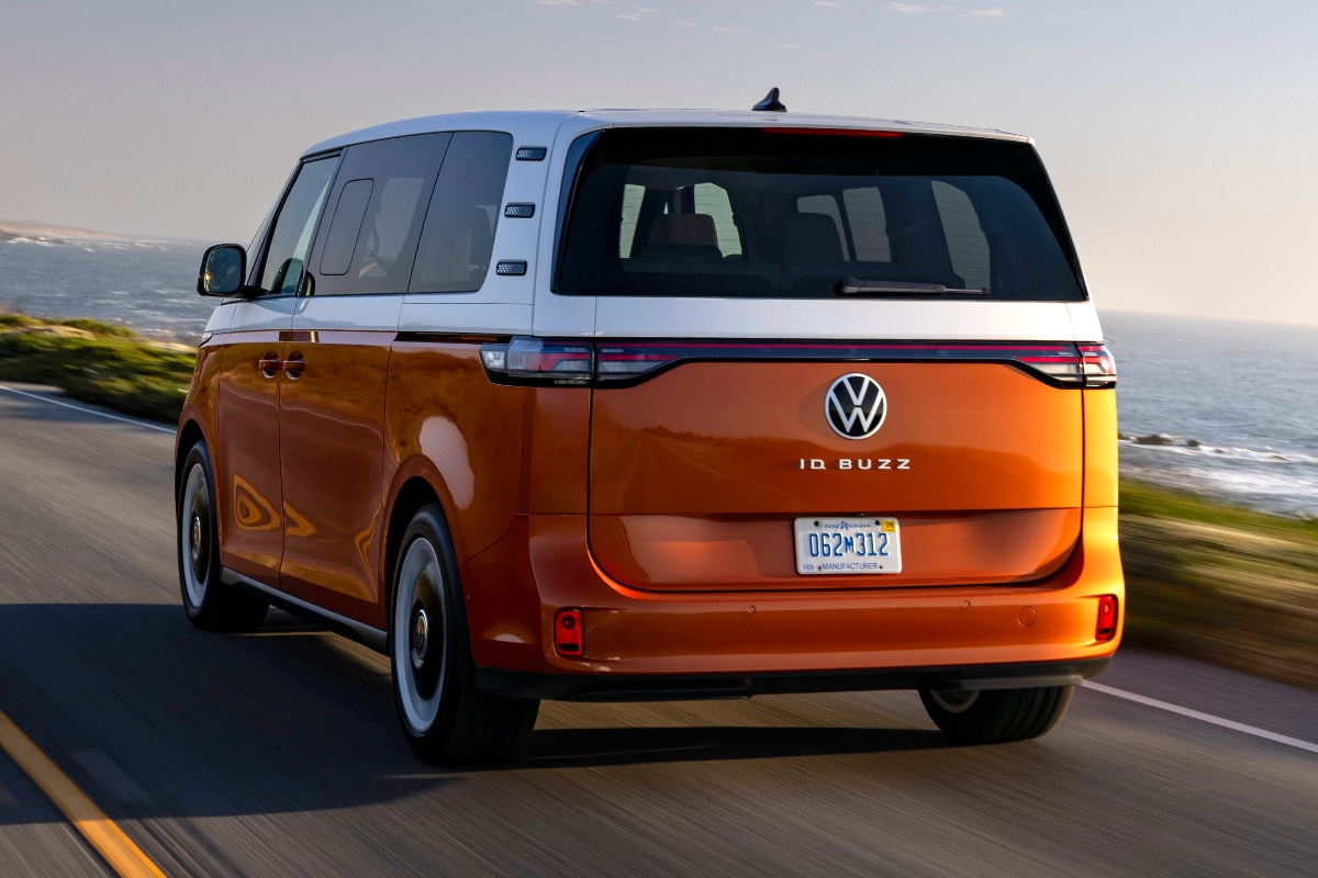 2025 Volkswagen ID.Buzz rear