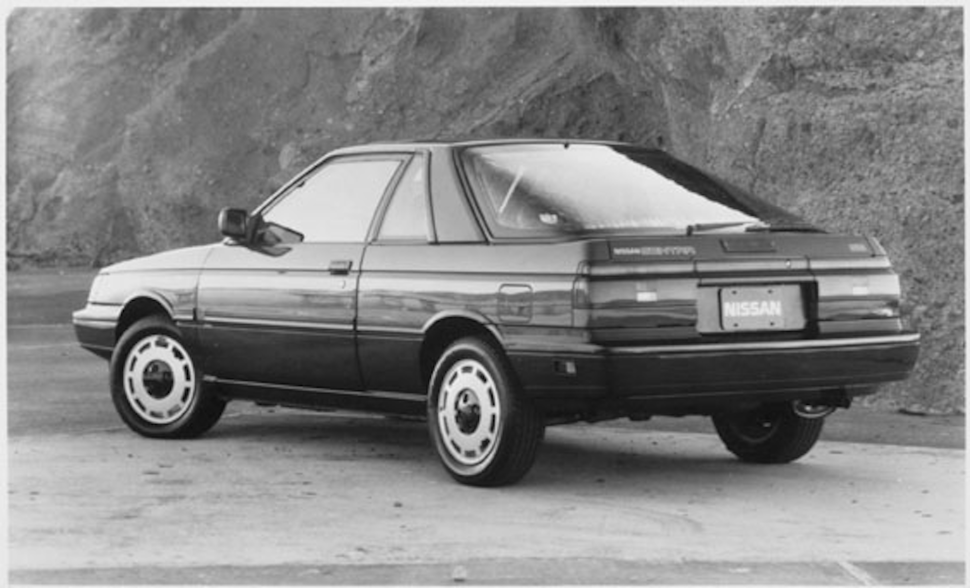 1987 Nissan Sentra SE Sport Coupe