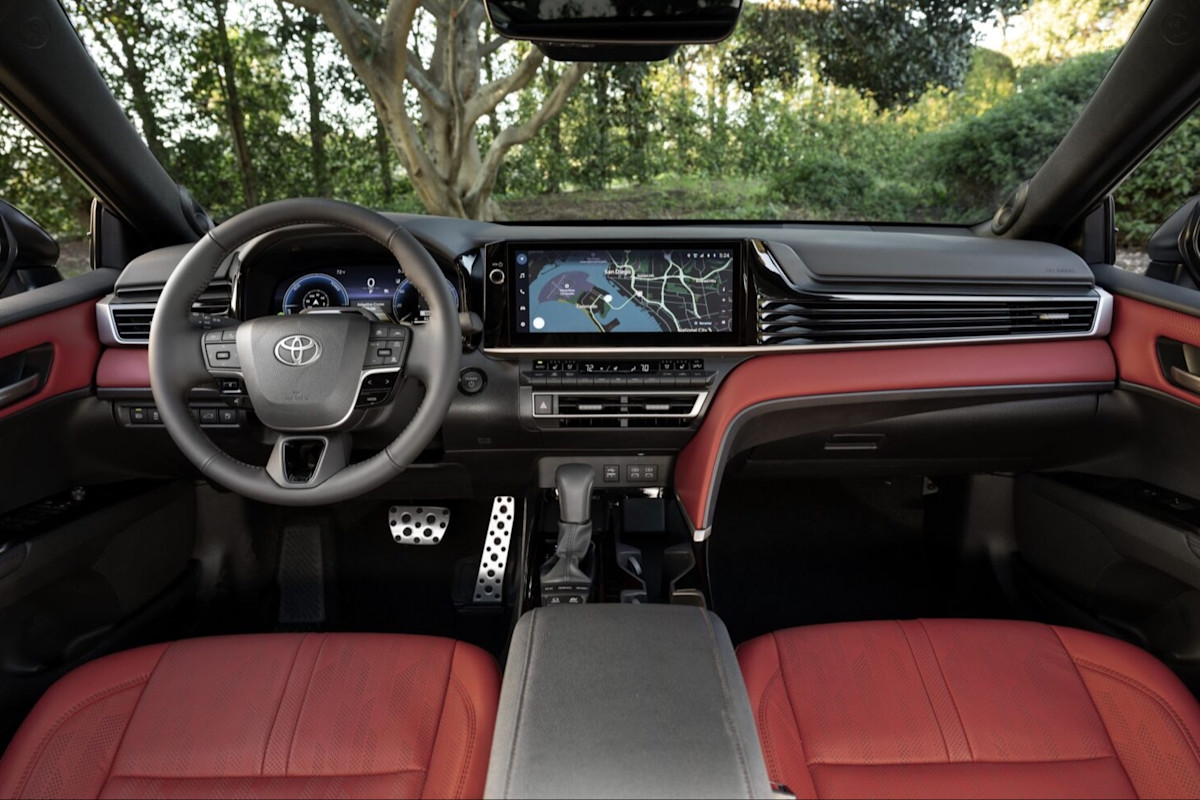 2026 Toyota Camry Preview - interior