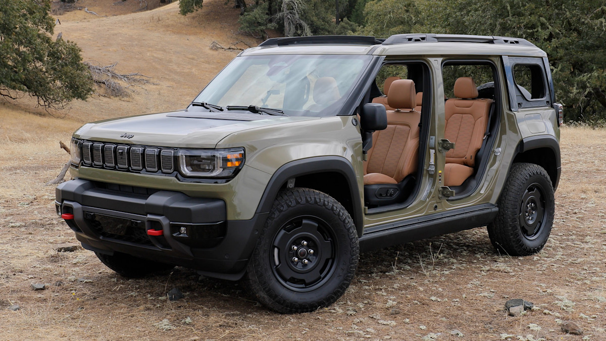 2026 Jeep Recon Review and Video