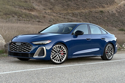 2025 Audi S5 Review