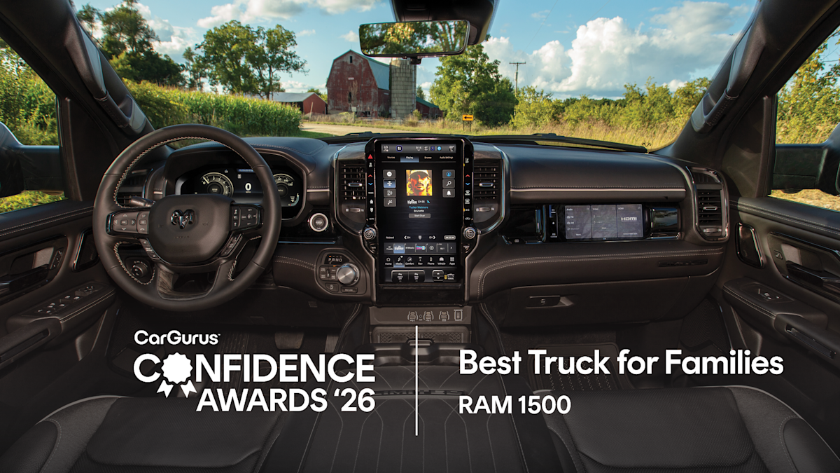 CarGurus Confidence Awards Ram 1500 Int