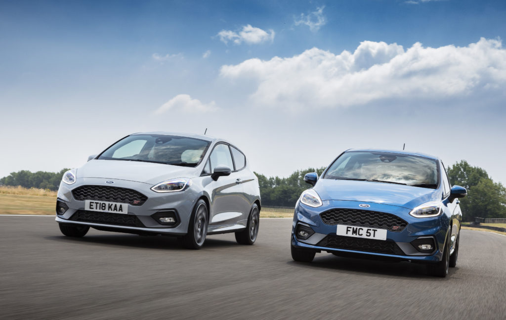 Evolution of the Hot Hatch: from Golf GTI to Fiesta ST Ford Fiestas