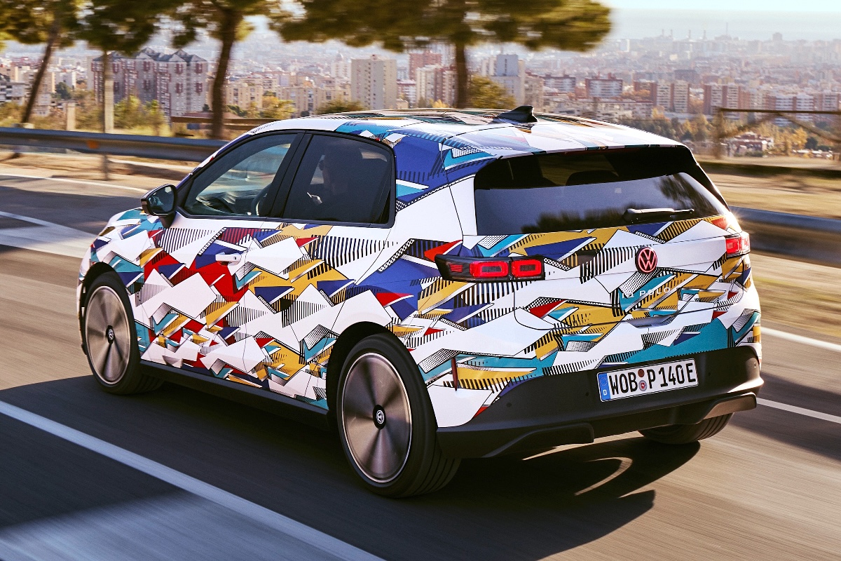 Volkswagen ID.Polo driving 1