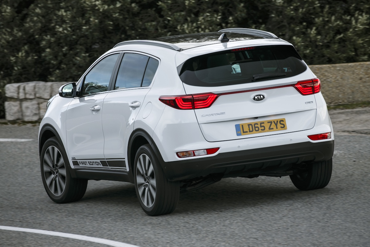 kia sportage rear