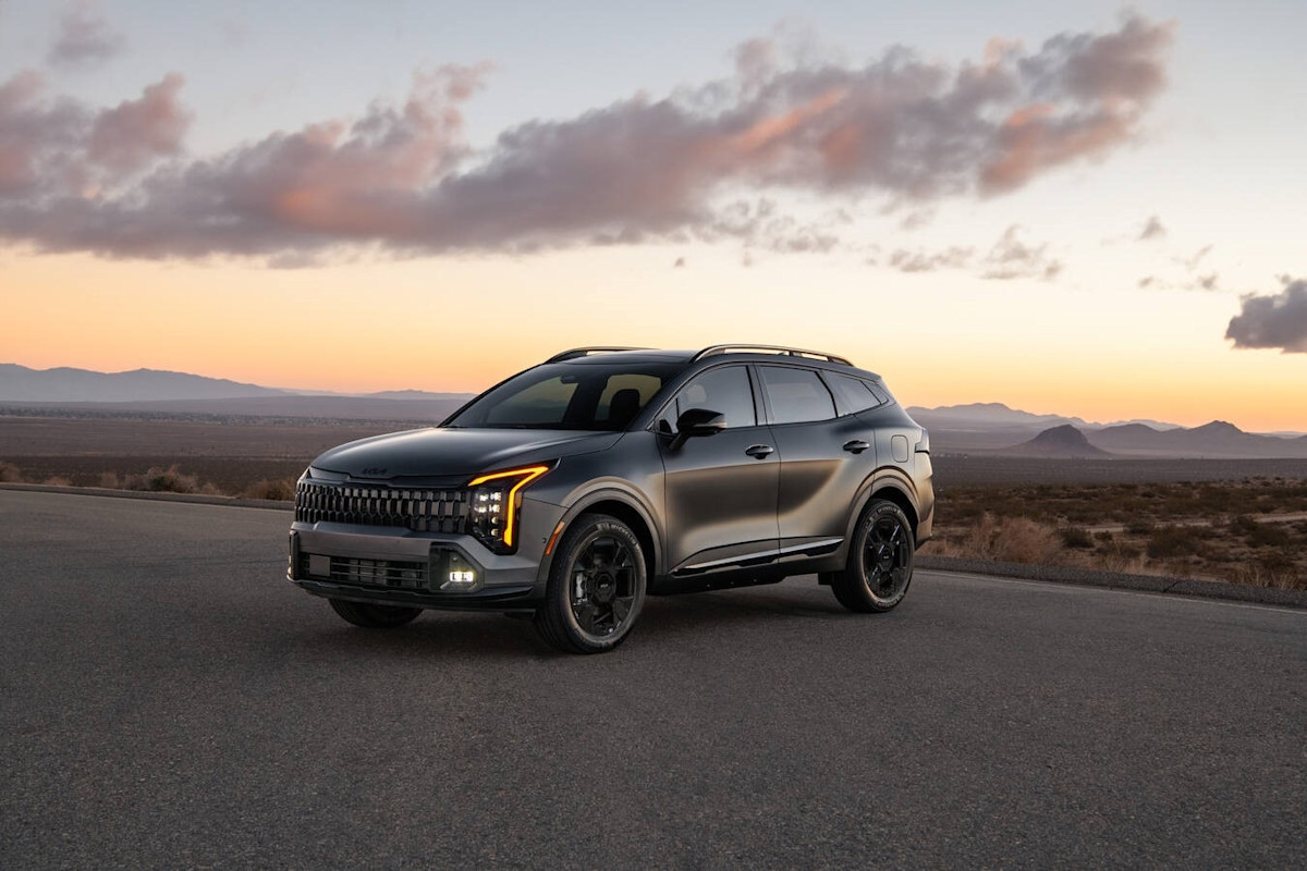 2026 Kia Sportage Hybrid Plug-In