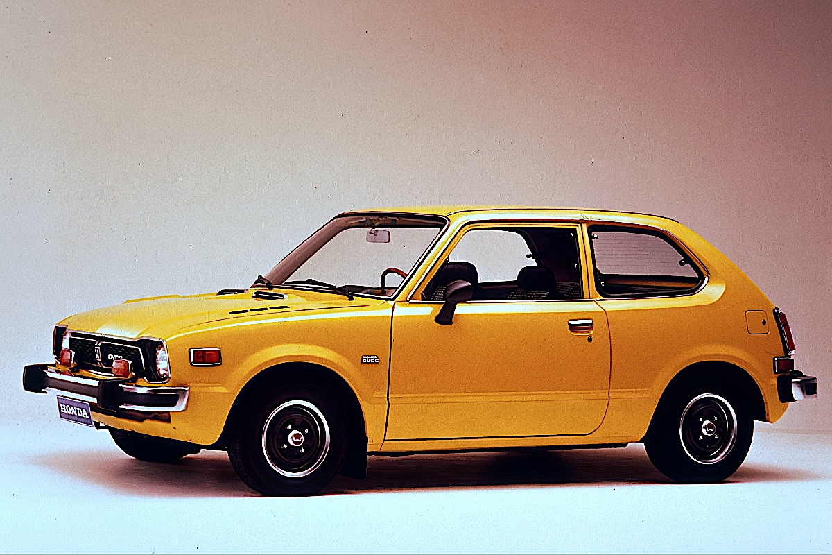 1st Gen - 1975 Honda Civic Hatchback