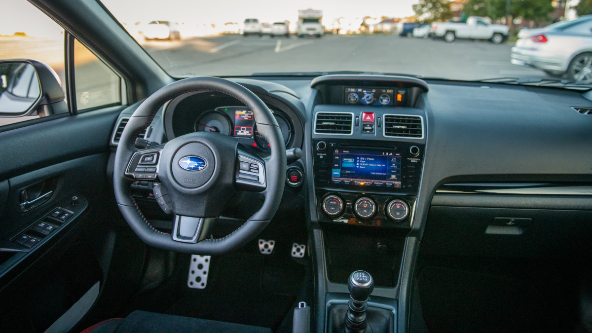 2021 Subaru WRX Test Drive Review