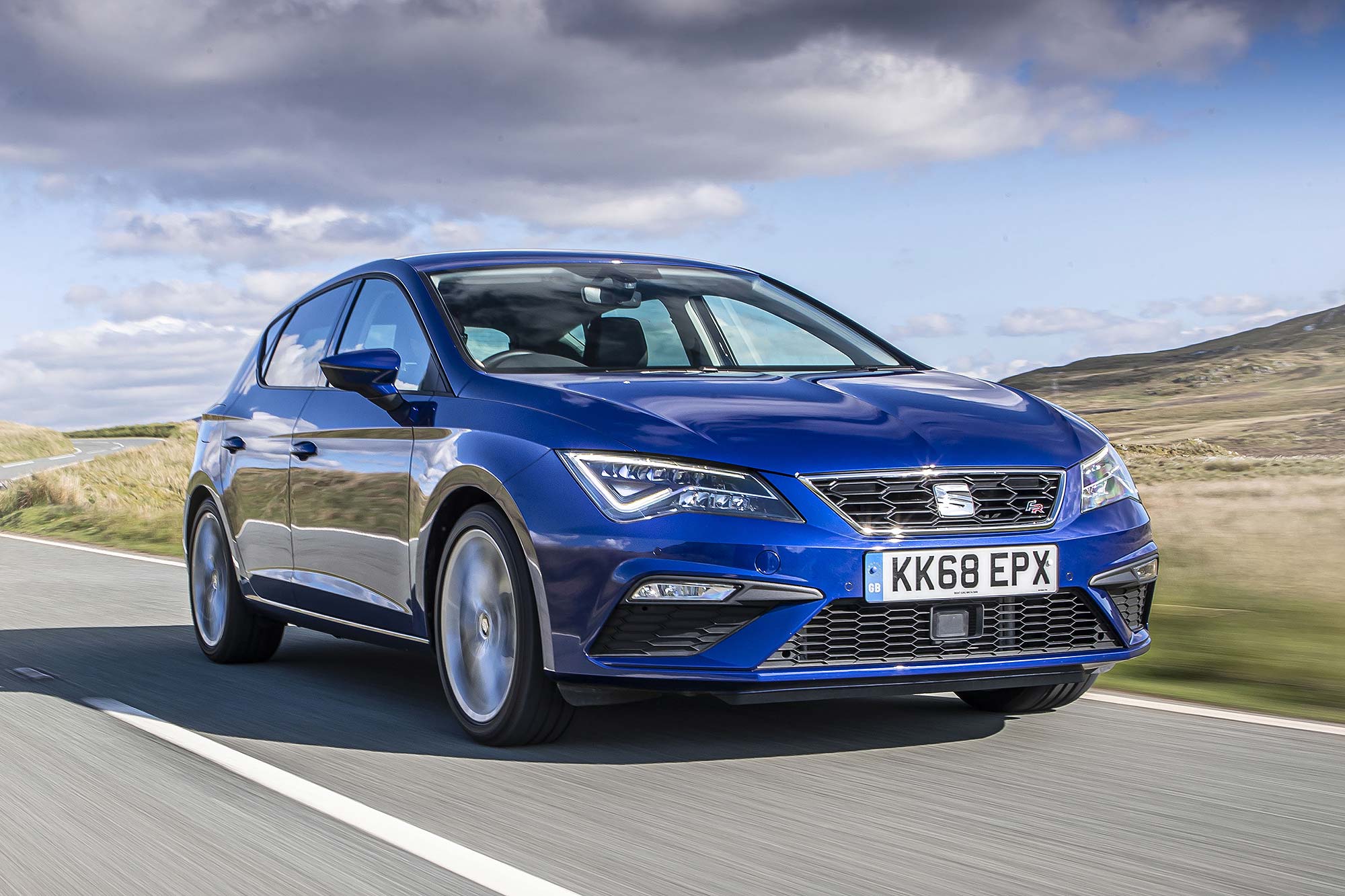 Seat Leon front