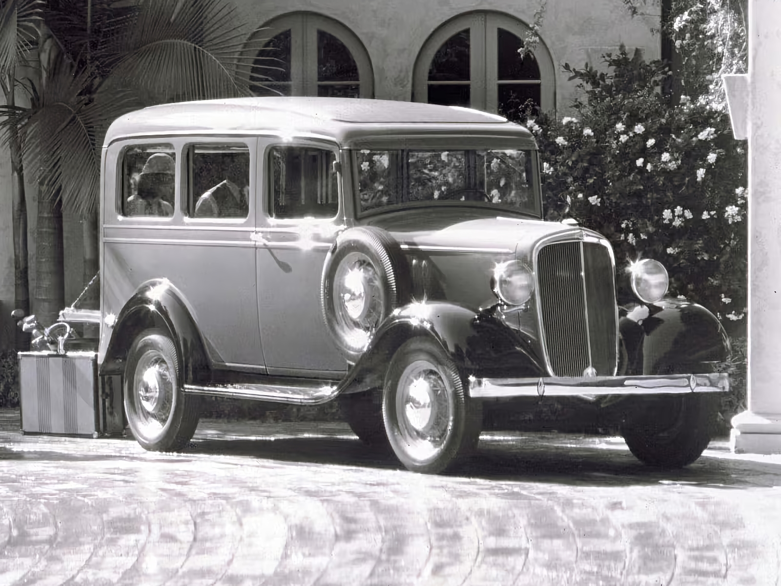1936 Chevrolet Suburban Carryall