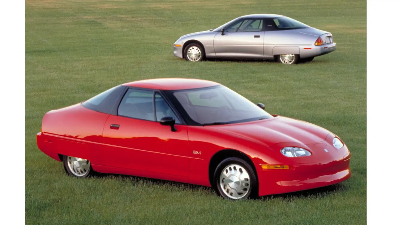 GM EV1 2