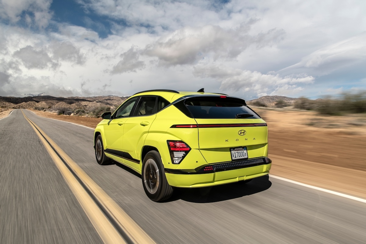 2025 Hyundai Kona Electric rear