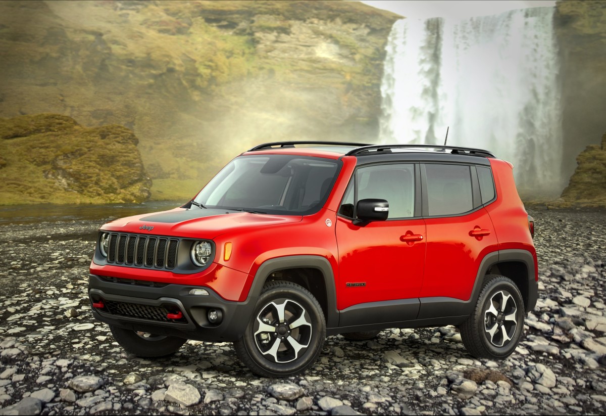 2022 Jeep Renegade Trailhawk