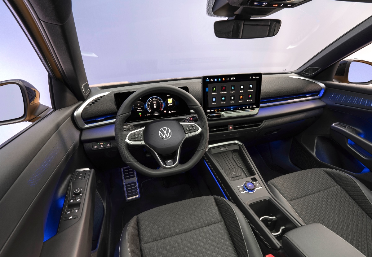 2025 Volkswagen T-Roc dashboard 1
