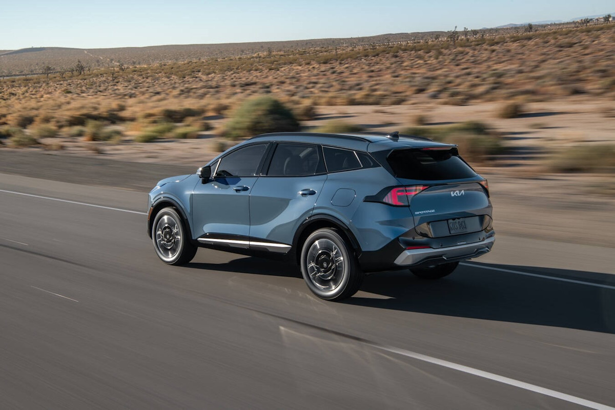 2026 Kia Sportage Hybrid Preview - conclusion