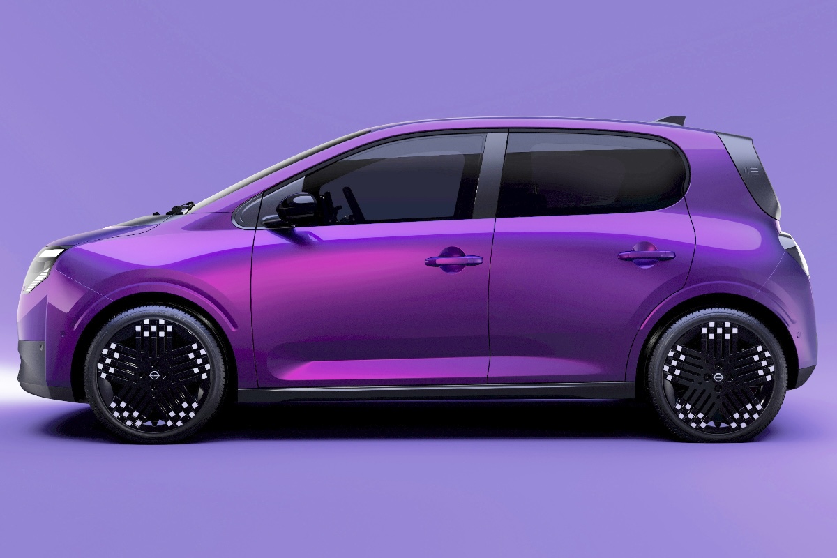 2027 Nissan Pixo side