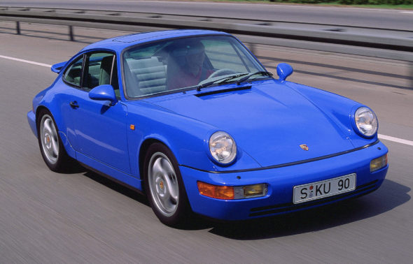 History Guide: Porsche 911 964 (1989-1993)