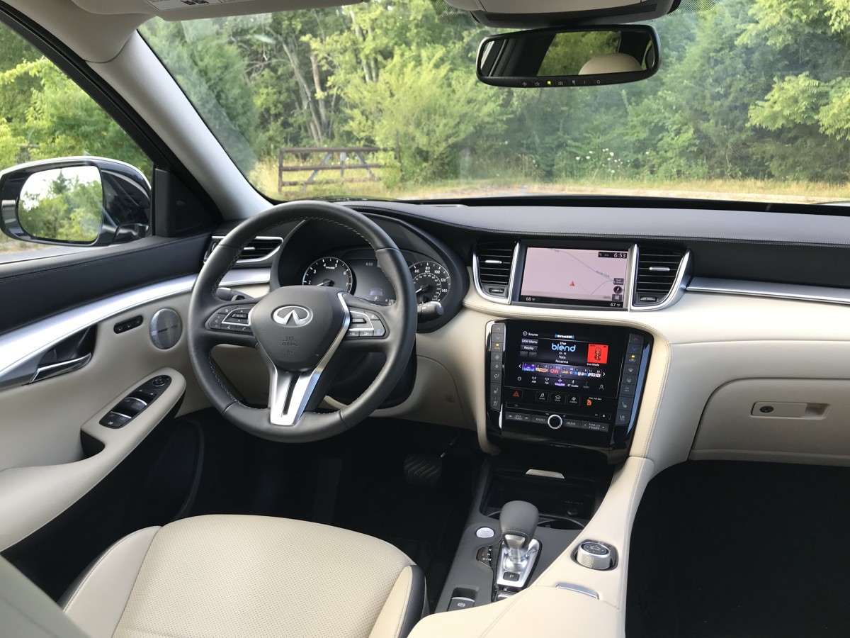 2021 Infiniti QX50 Test Drive Review