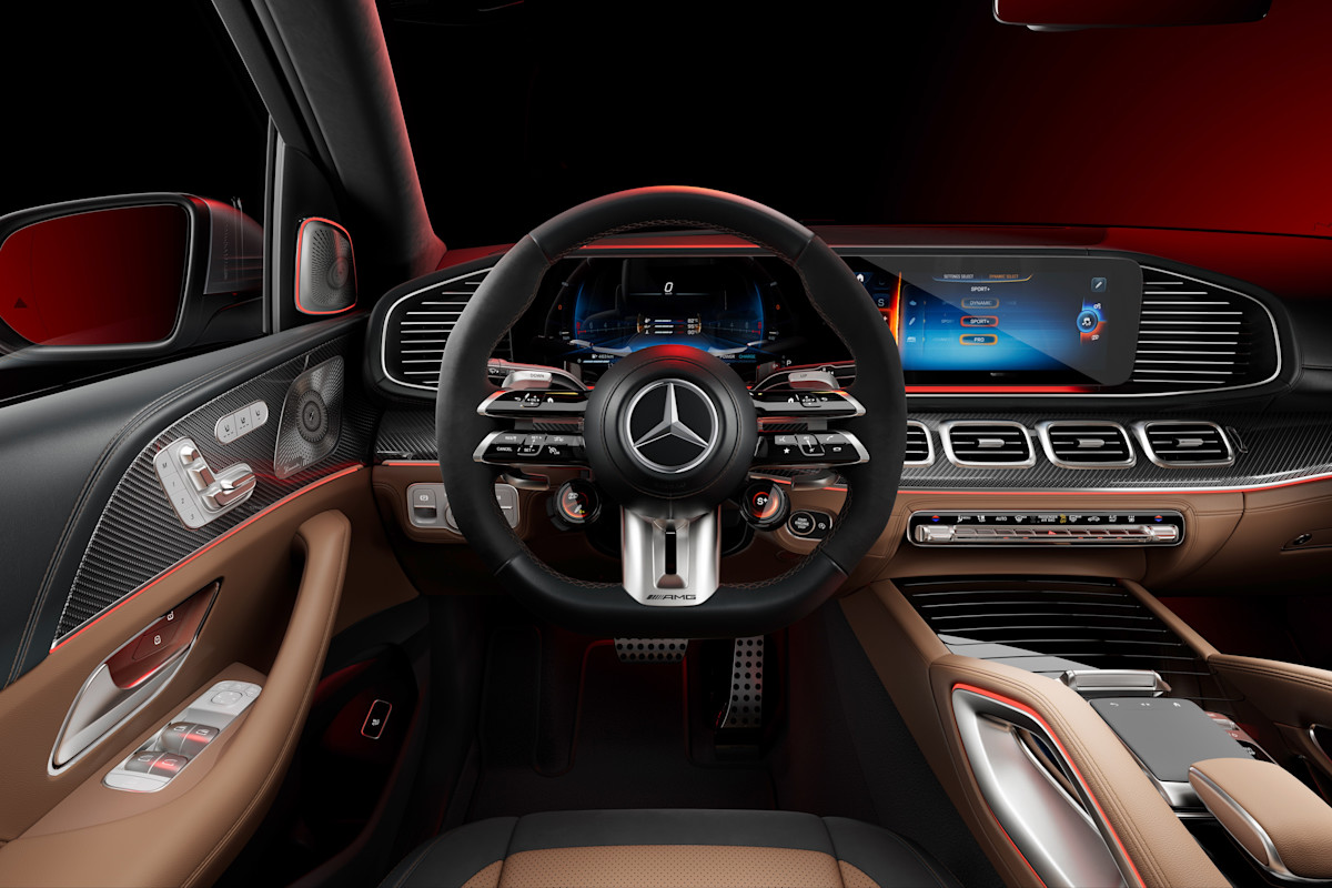 2025 Mercedes-Benz GLS-Class Preview - interior