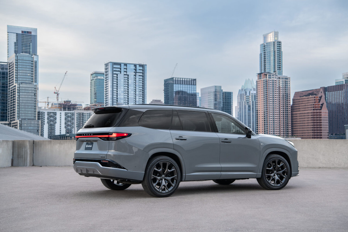 2025 Lexus TX Hybrid Preview - conclusion