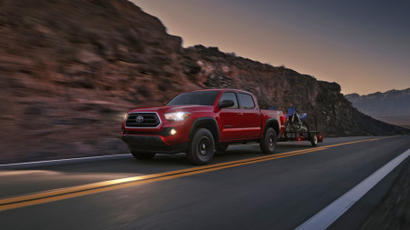 2023 Toyota Tacoma Towing Capacity