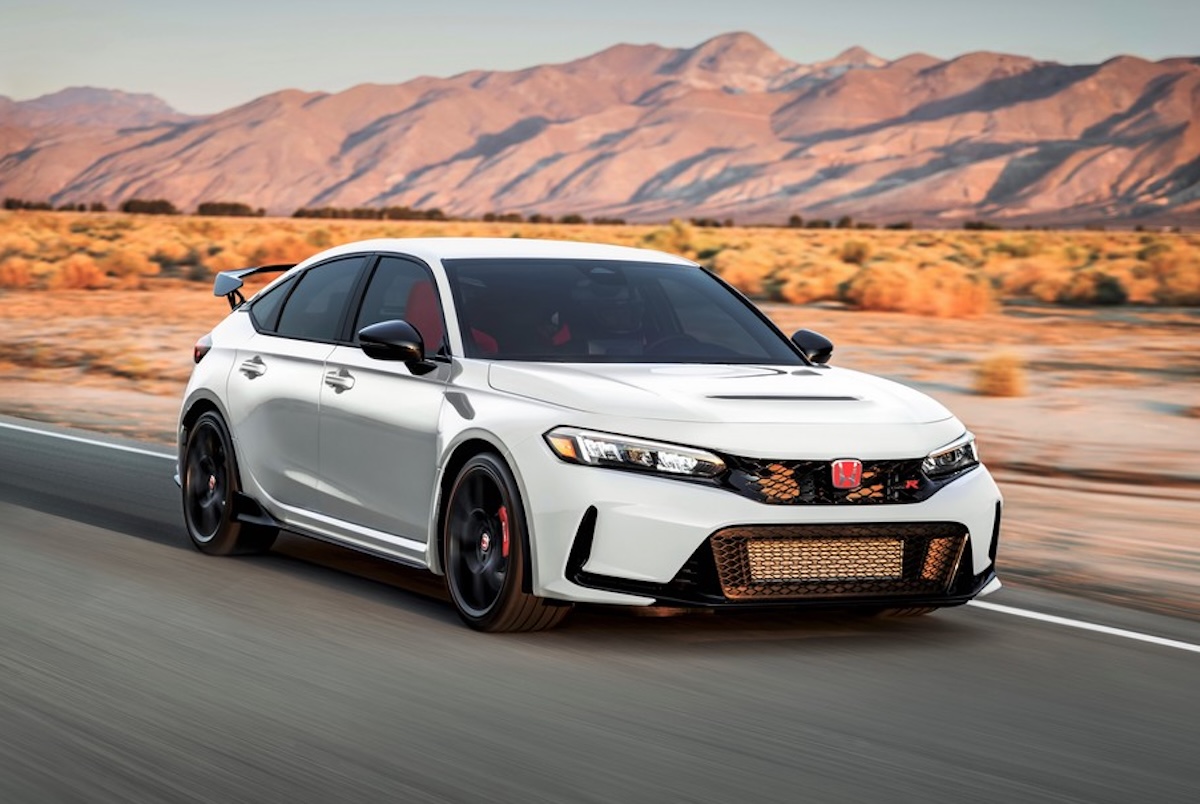 2025 Civic Type R front
