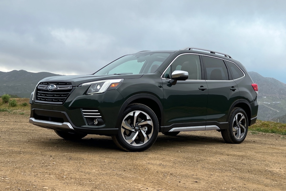 2023 Subaru Forester Review Lead In