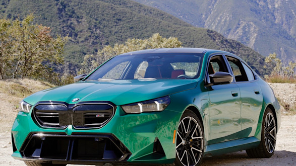 2025 BMW M5 Review