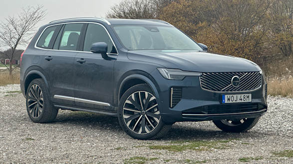 2025 Volvo XC90 Review