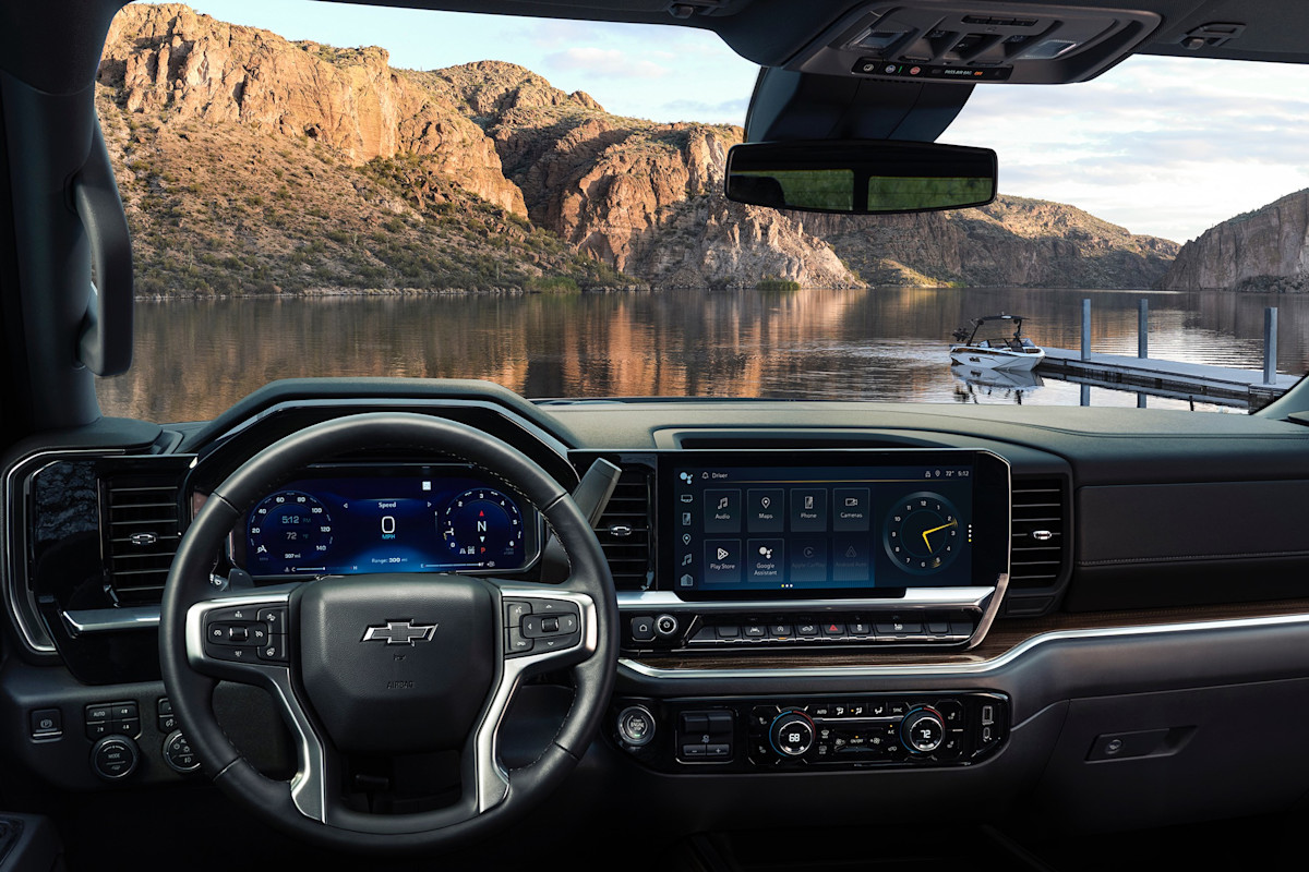 2026 Chevrolet Silverado 1500 Preview - interior