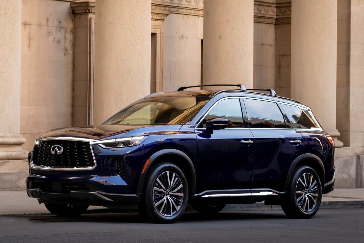 2024 Infiniti QX60