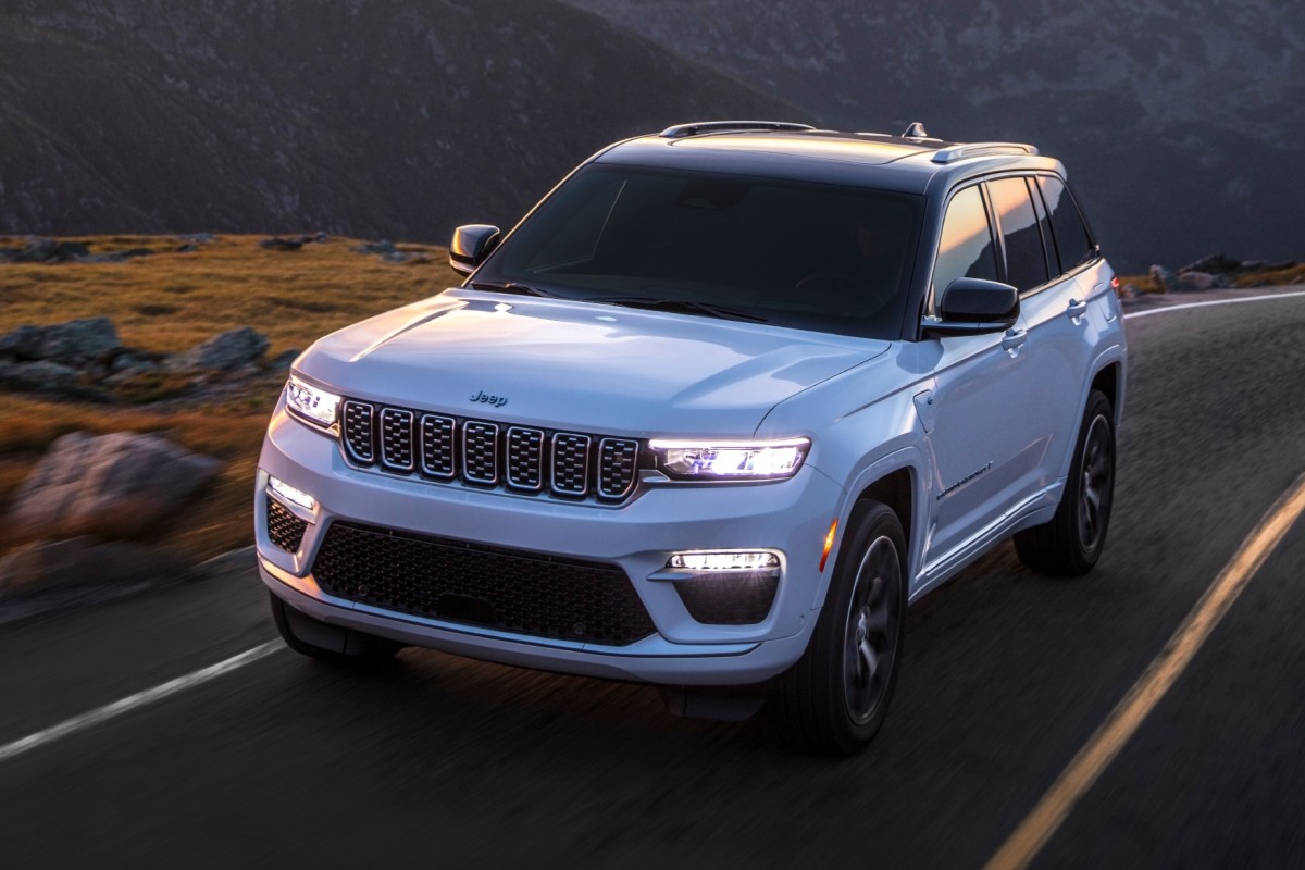 2024 Jeep Grand Cherokee 4xe