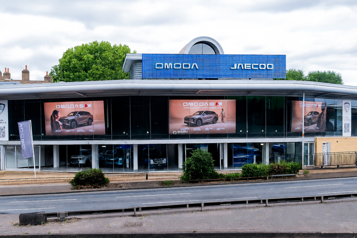 Chinese cars UK  Omoda and Jaecoo car dealership