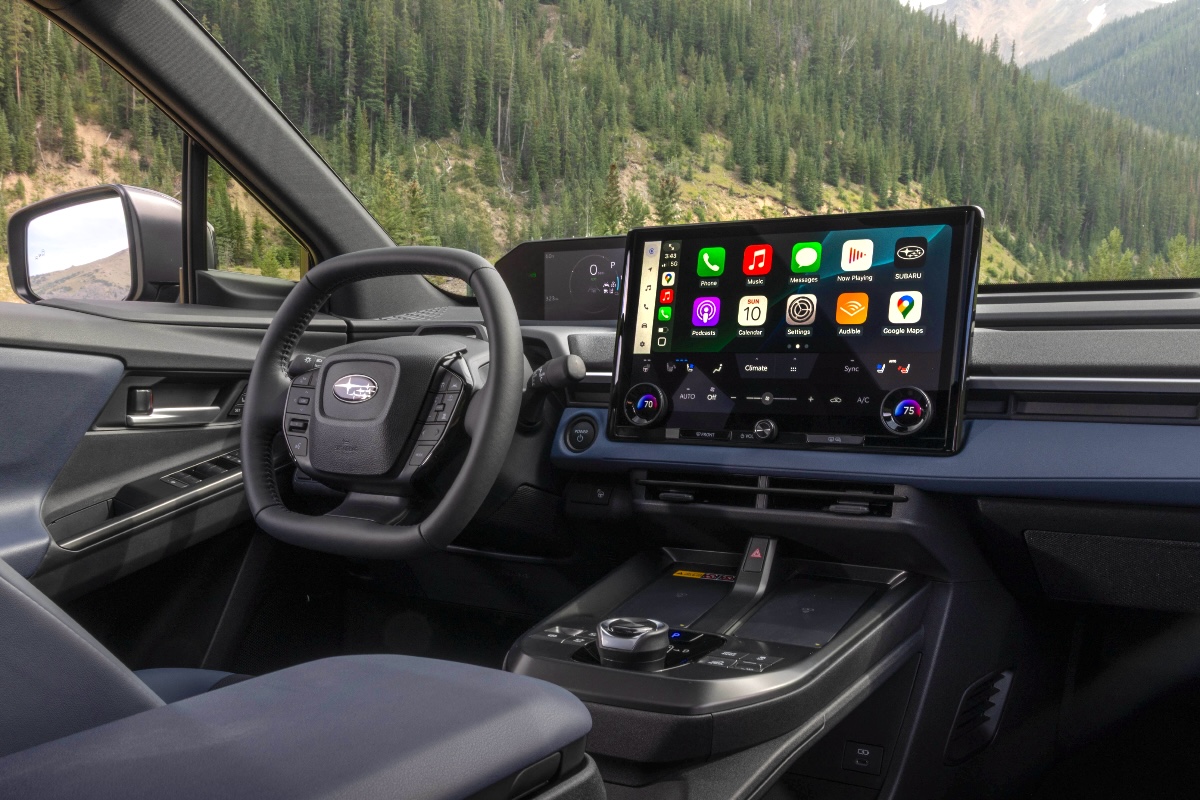 2026 Subaru Solterra interior