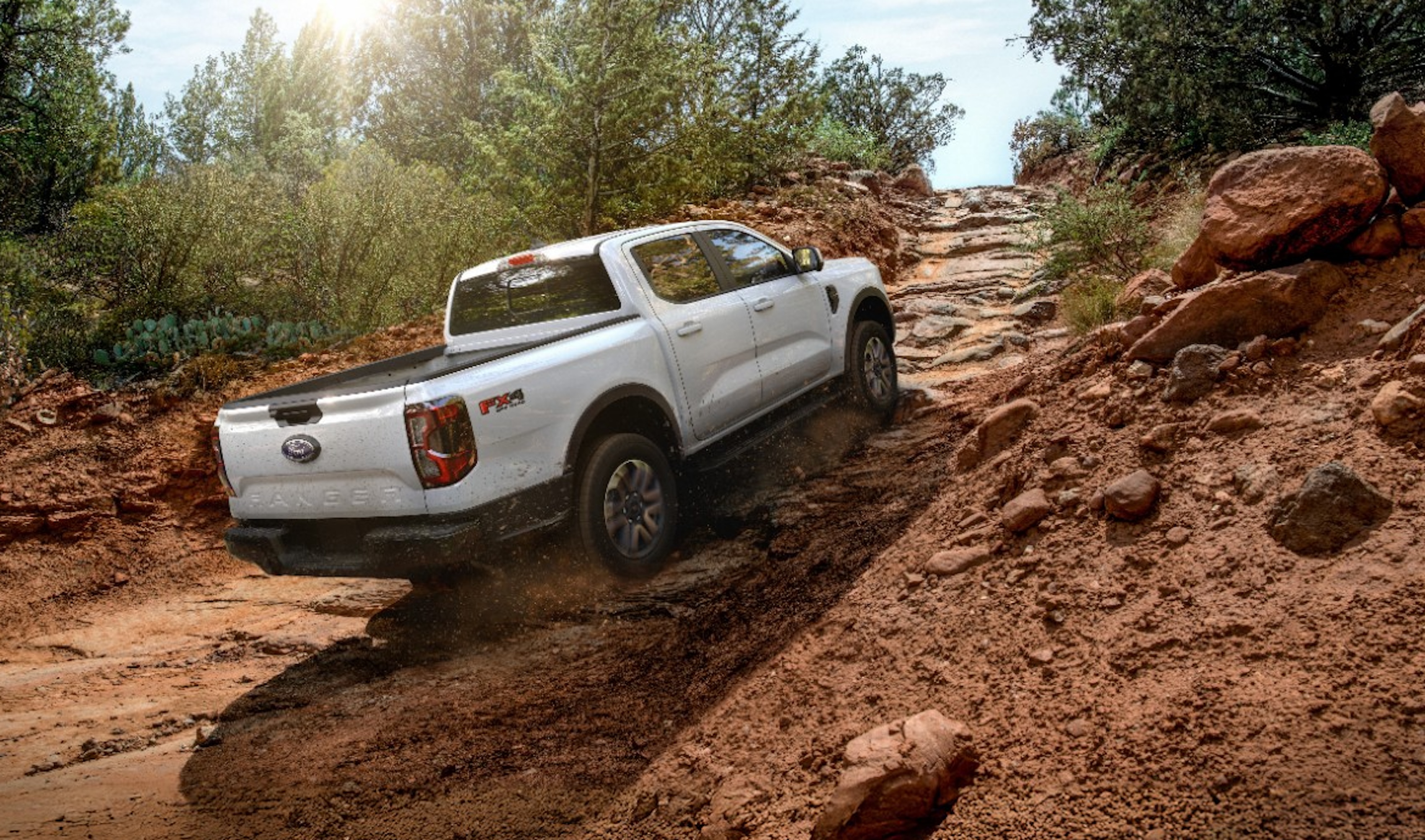 2026 Ford Ranger Lariat OffRoad