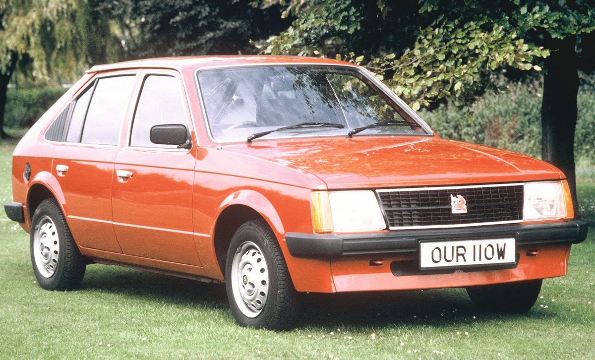 Vauxhall Astra mk1