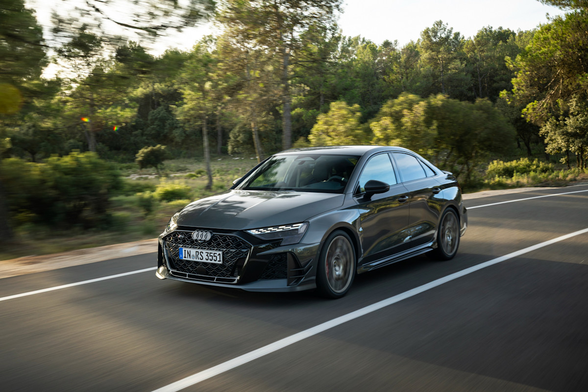 Audi RS 3 Competition Limited Pricing, Specs, and Release Date