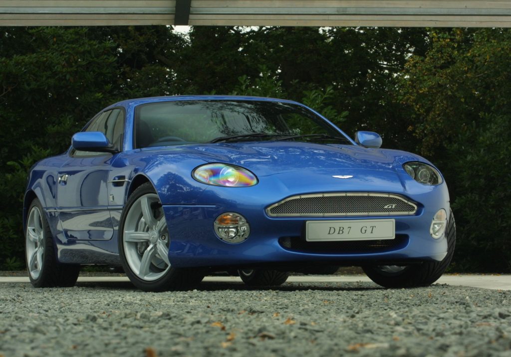 Top Five Used Cars for the Gran Turismo Generation Aston Martin DB7