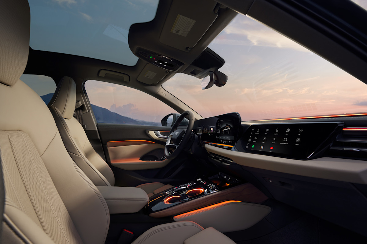 2025 Audi A5 Preview - interior